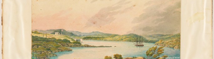 Dawes Point 1817-1818. Credit: State Library of NSW