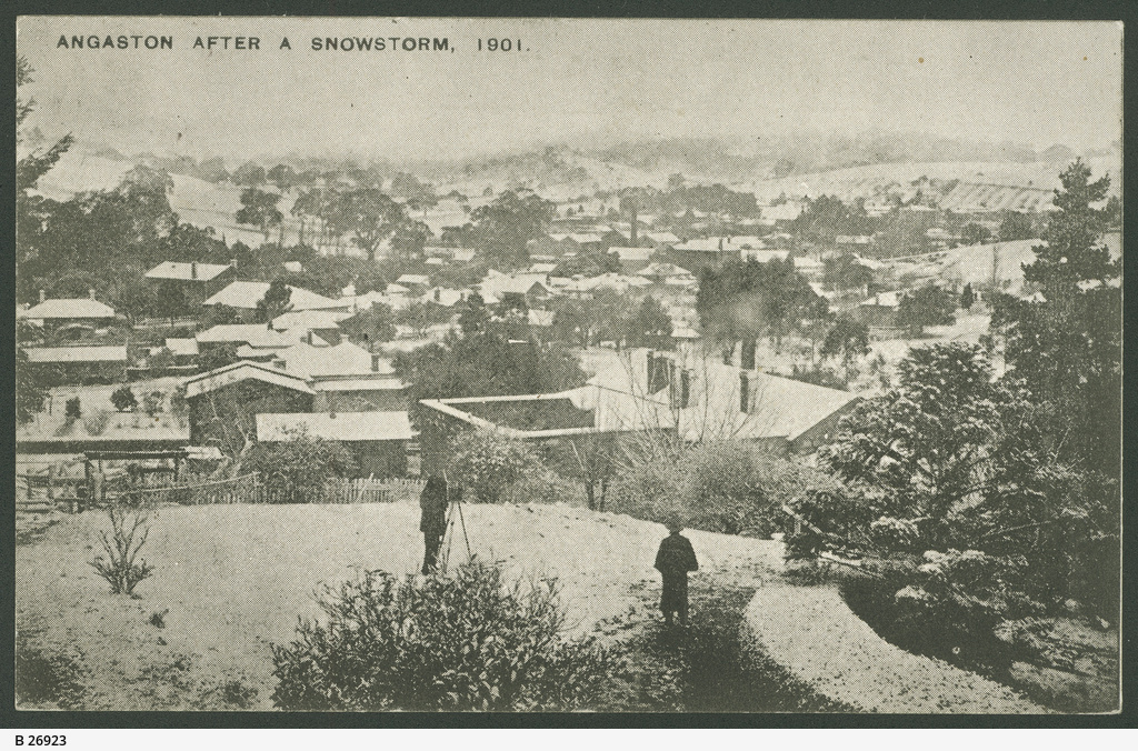 Angaston snow 1901