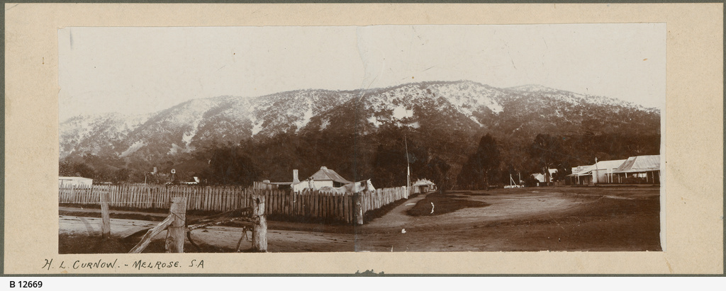 Melrose Mt Remarkable snow 1880