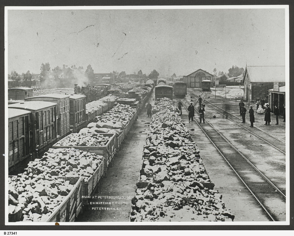 Peterborough 1985 snow