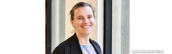 Dr Linden Ashcroft. Image credit: Science & Technology Australia (STA)