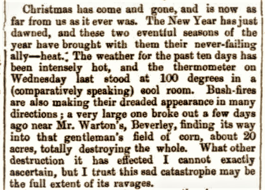 The Inquirer and Commercial News, January 6, 1869.